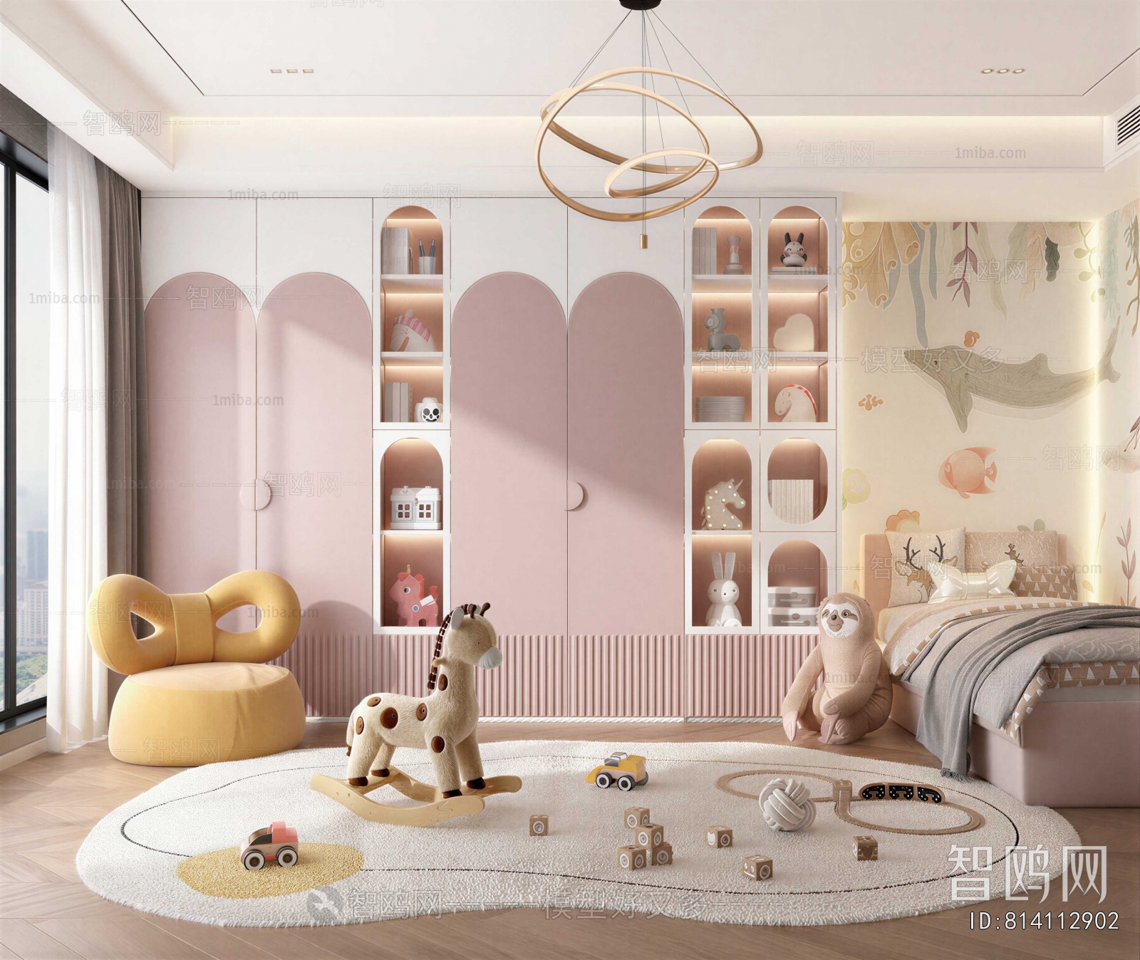 Modern Girl's Room Daughter's Room