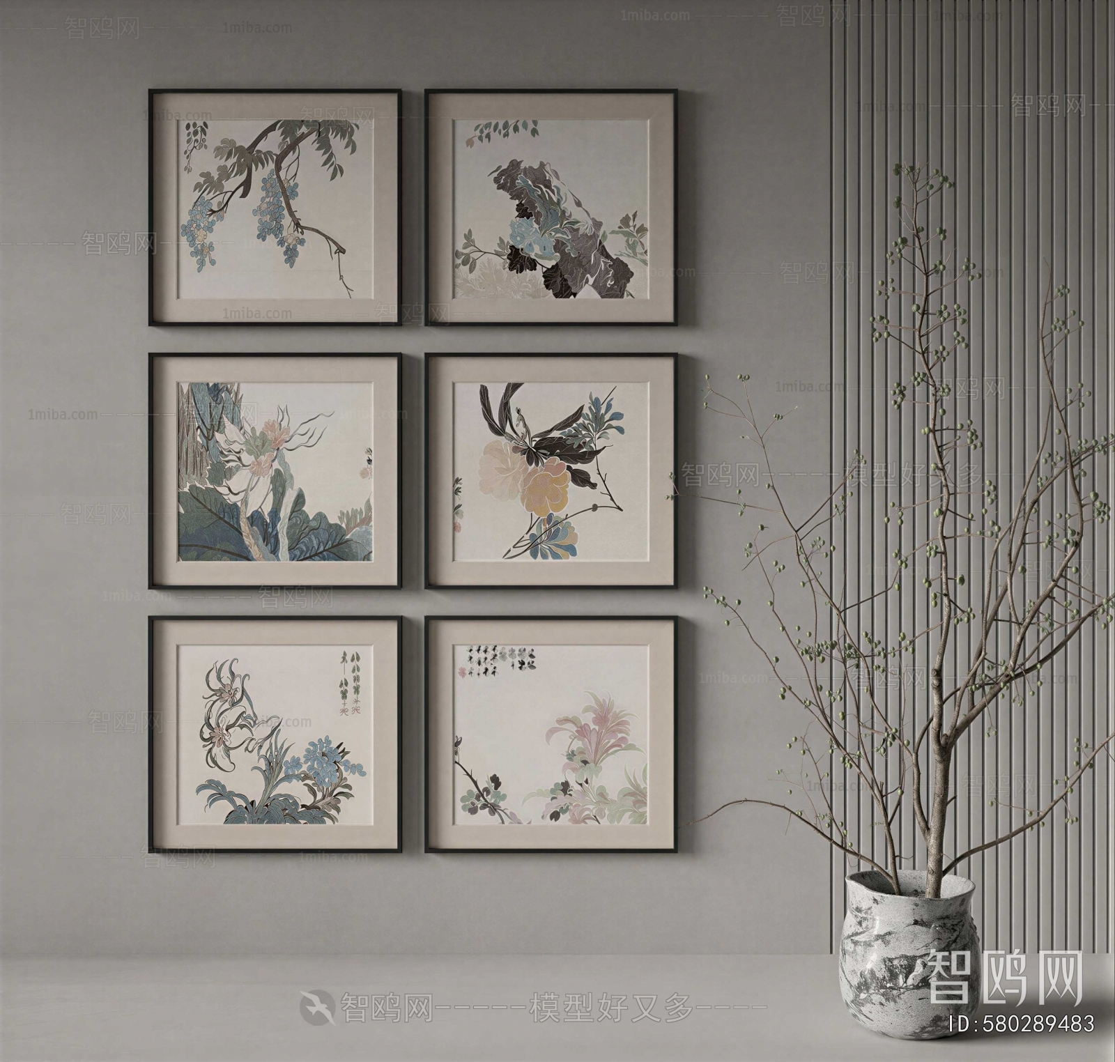 New Chinese Style Painting