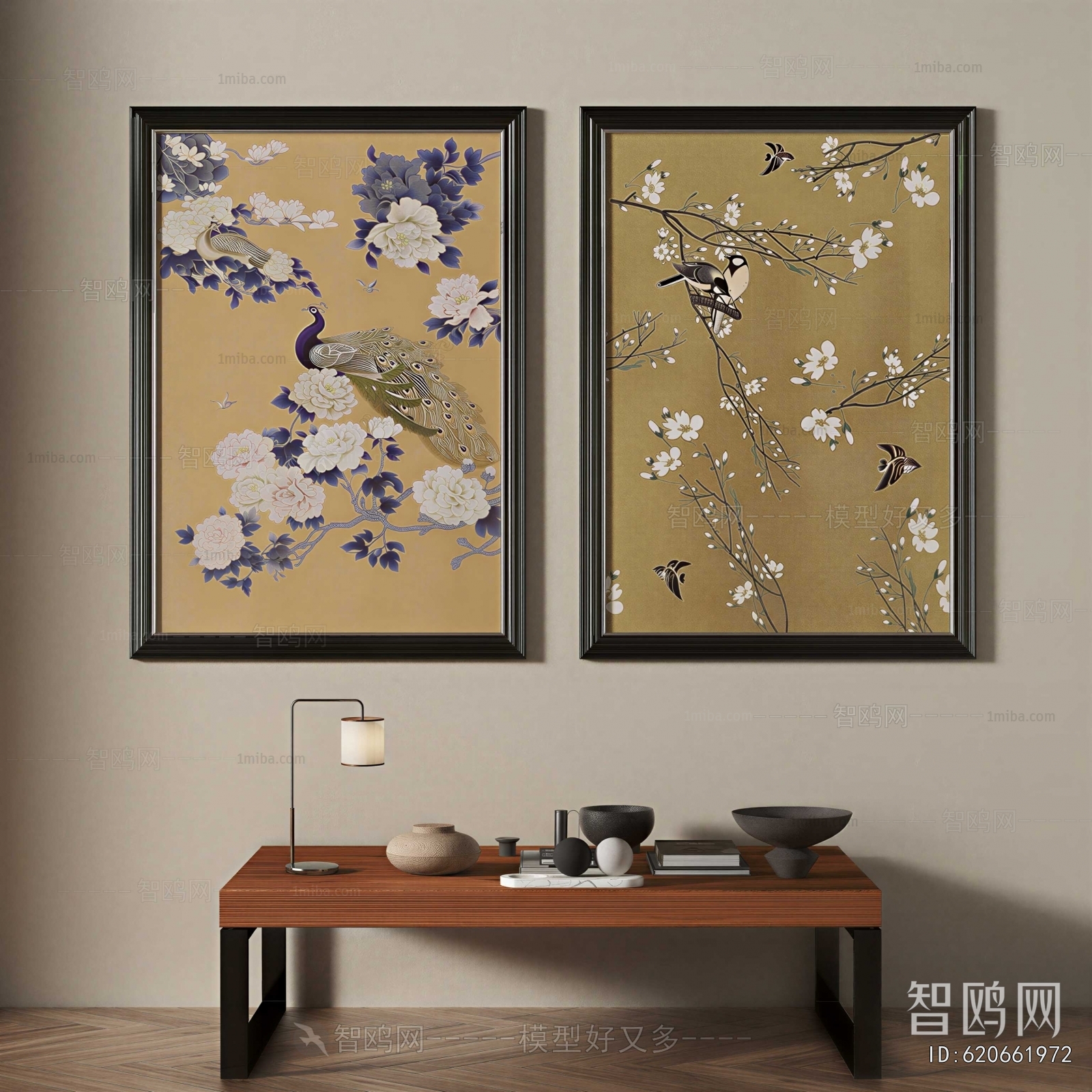 New Chinese Style Painting