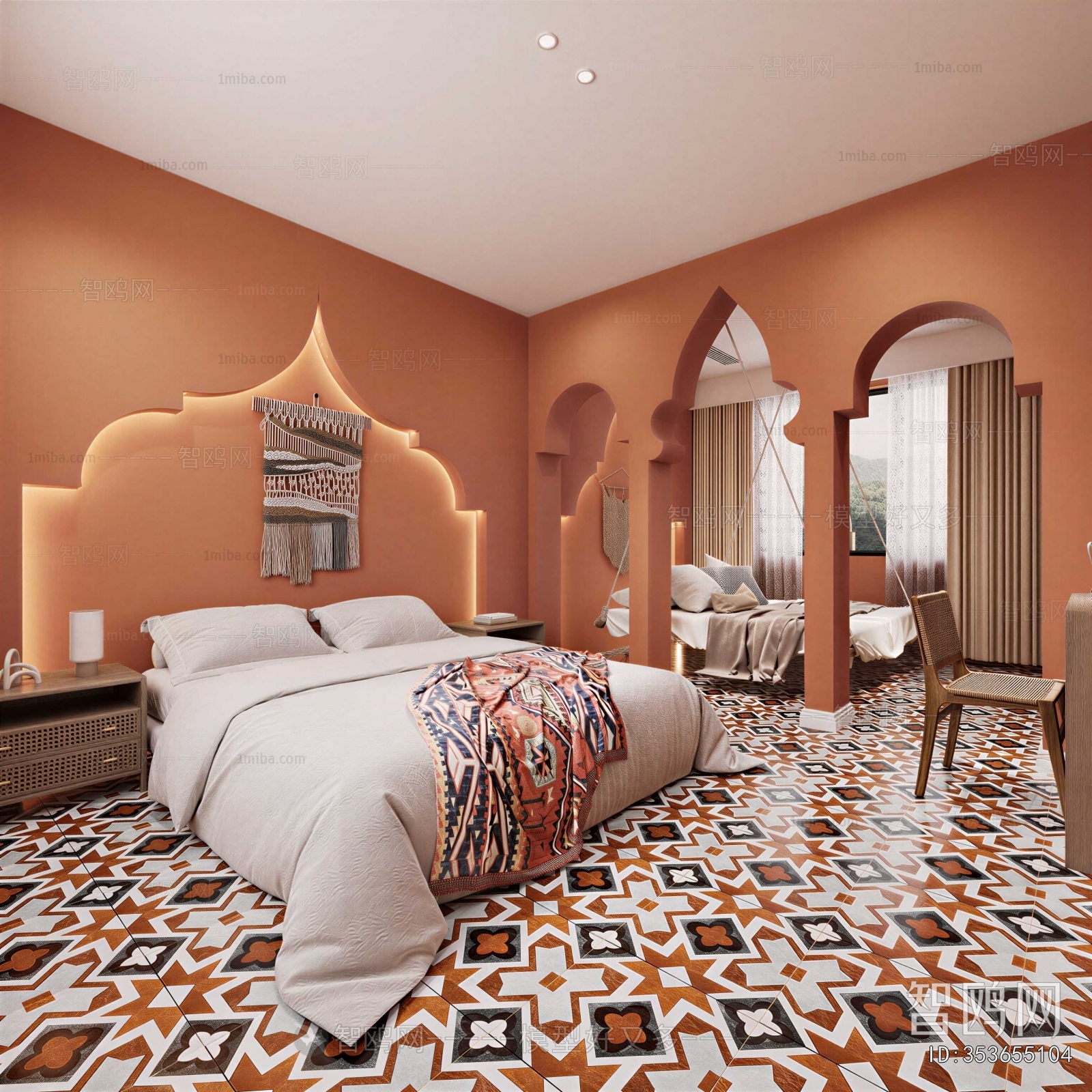 Modern Residential Hostel