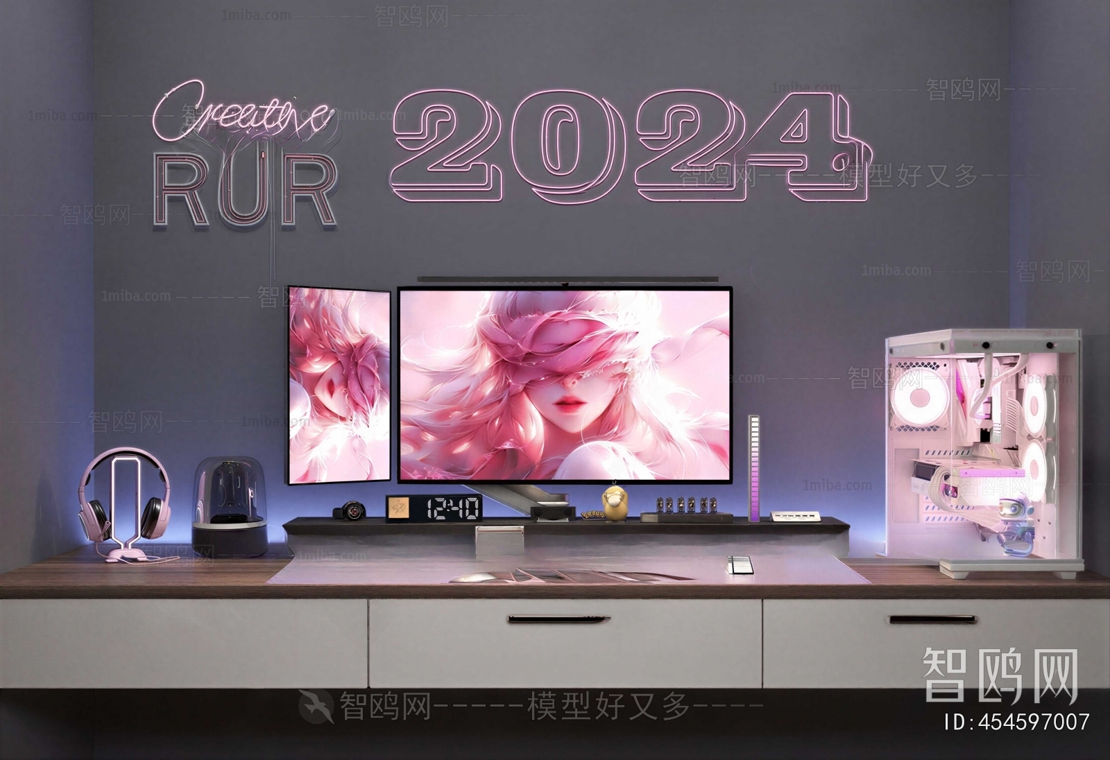 Modern Computer/Computer Screen