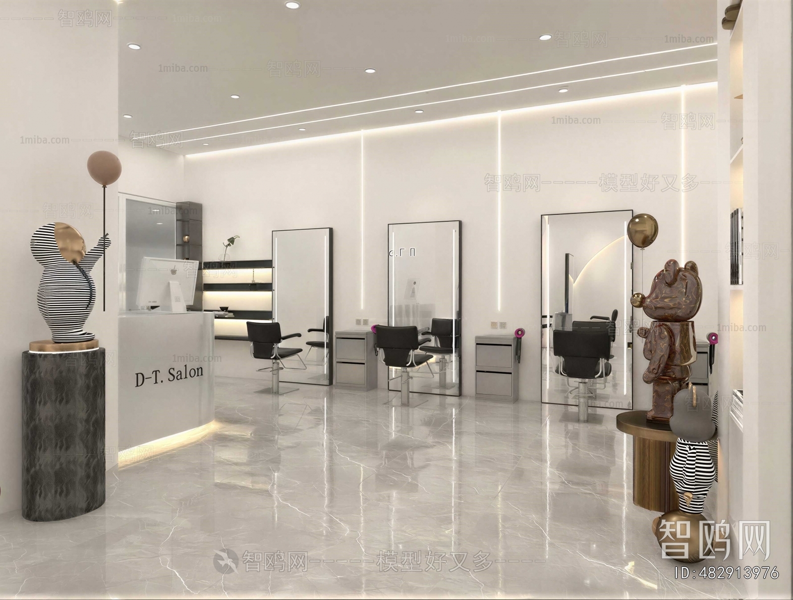 Modern Barbershop