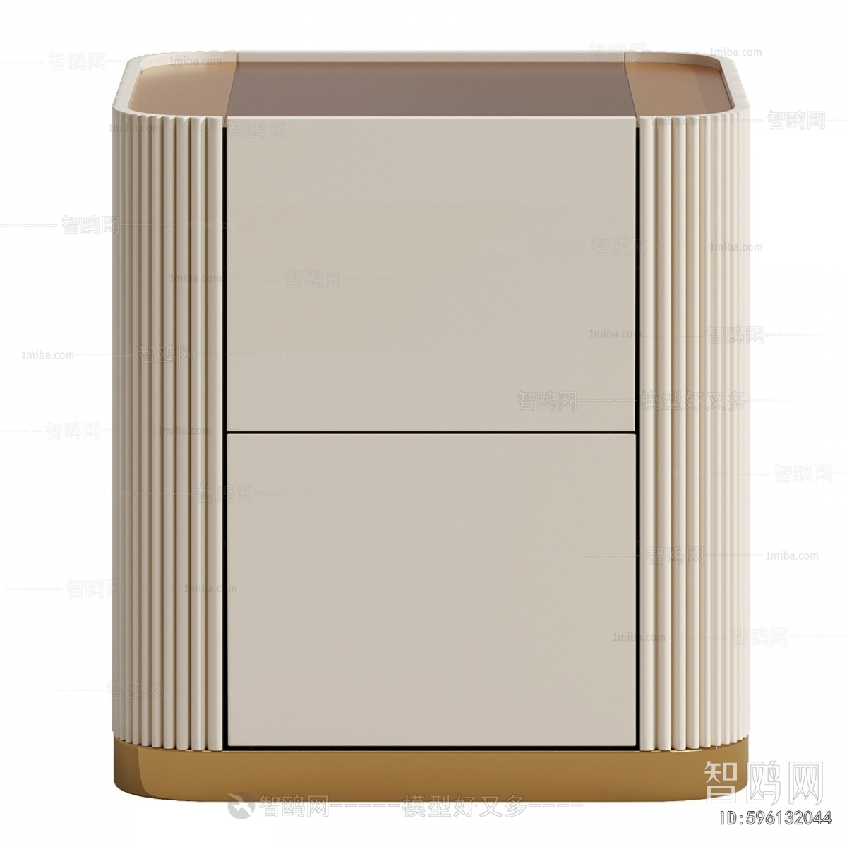 Modern Bedside Cupboard