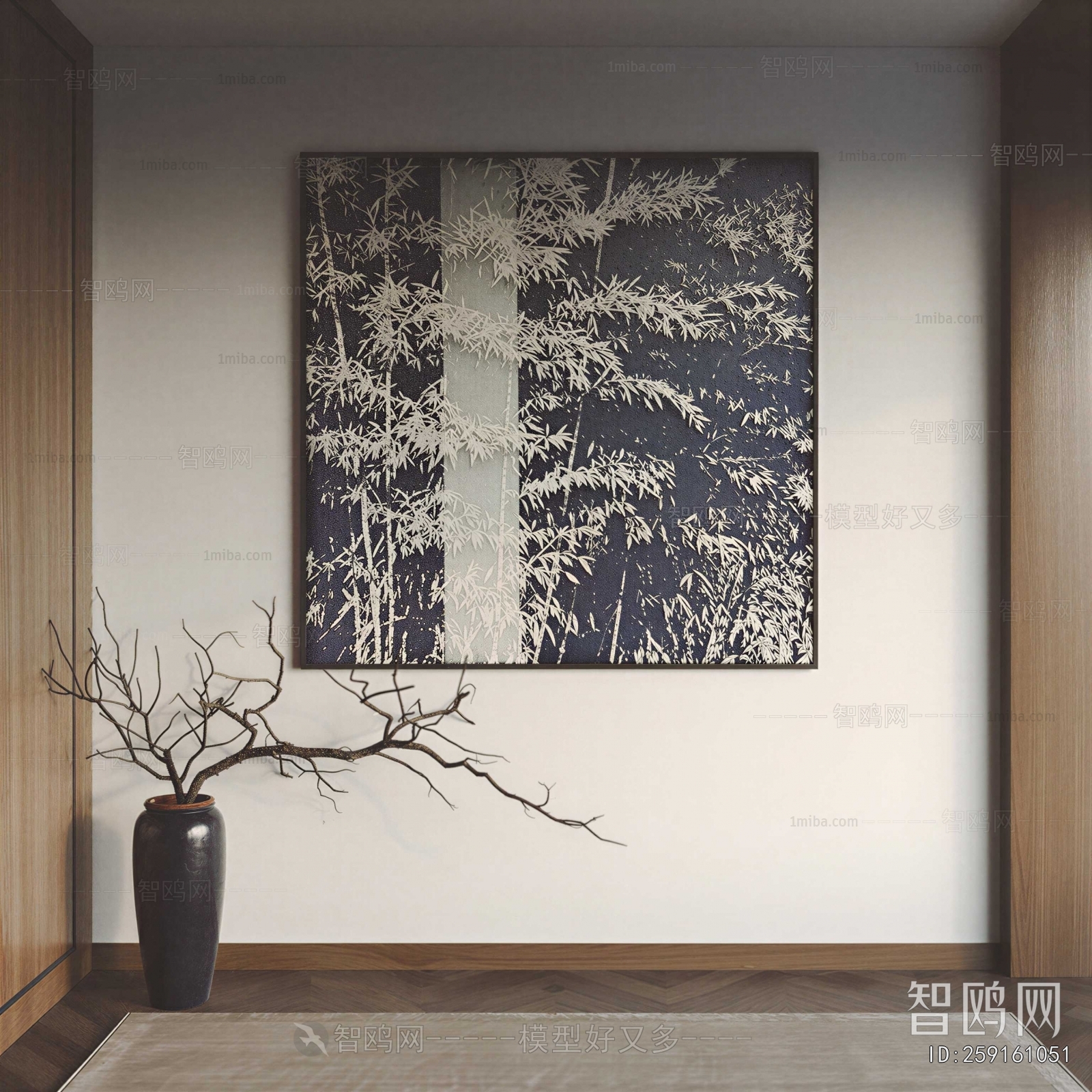 New Chinese Style Painting