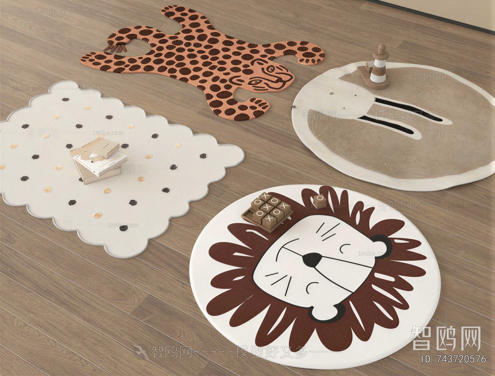 Modern Children's Carpet