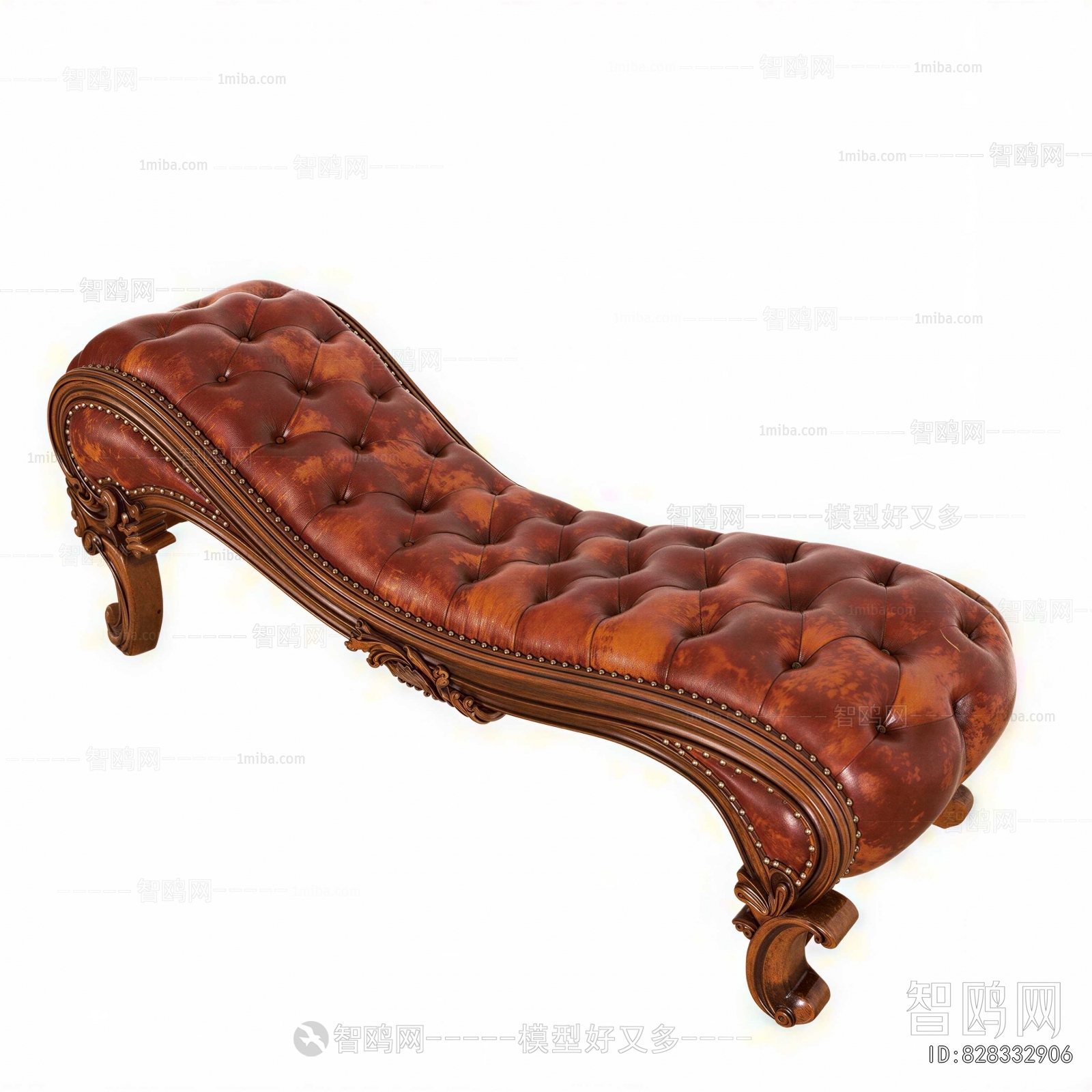 European Style Noble Concubine Chair