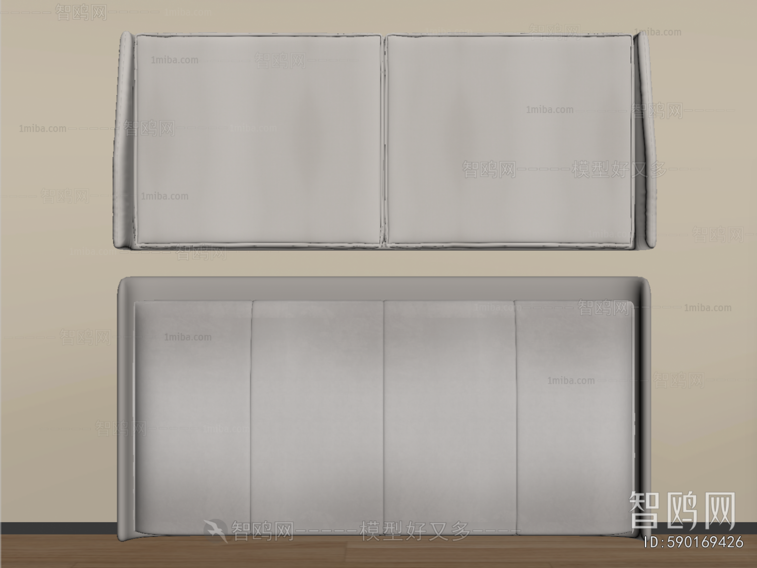 Modern Bedhead Back Rest