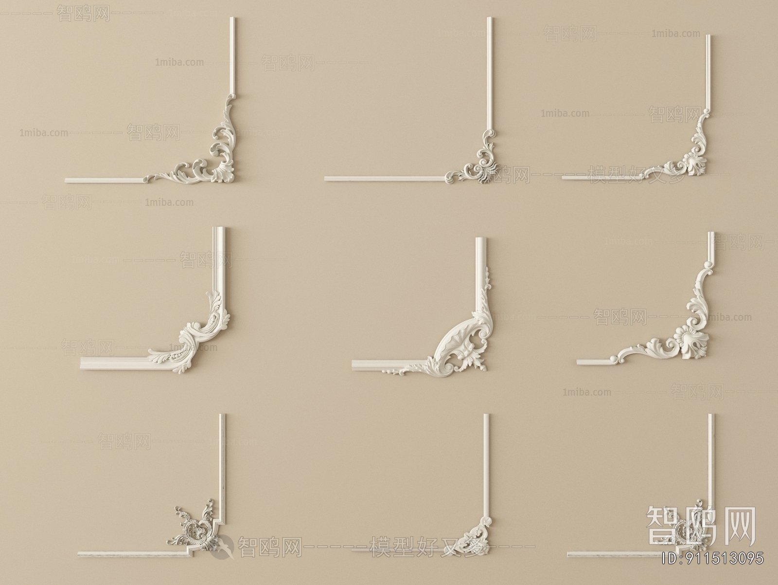 French Style Carving