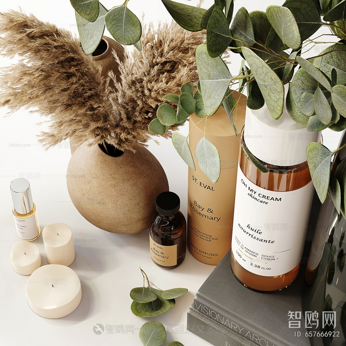 Modern Decorative Set