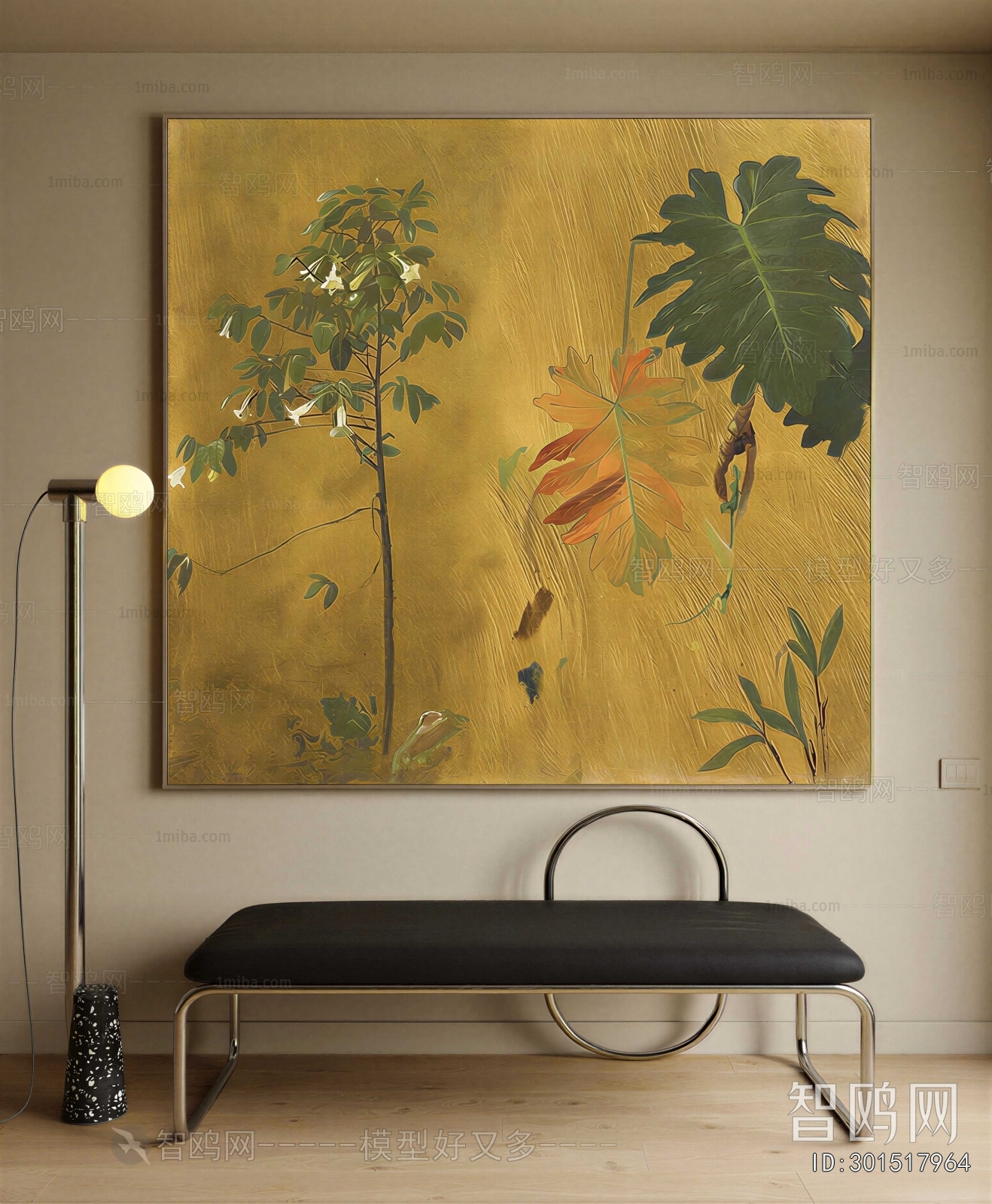 New Chinese Style Painting