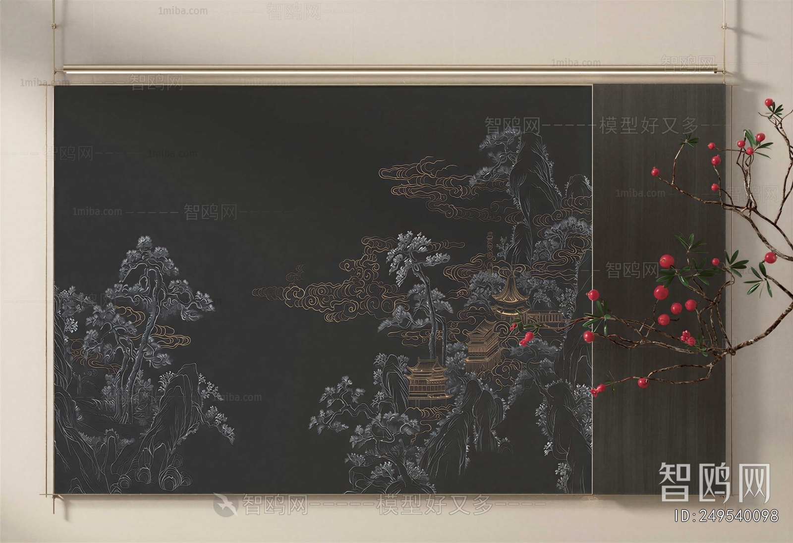 New Chinese Style Painting