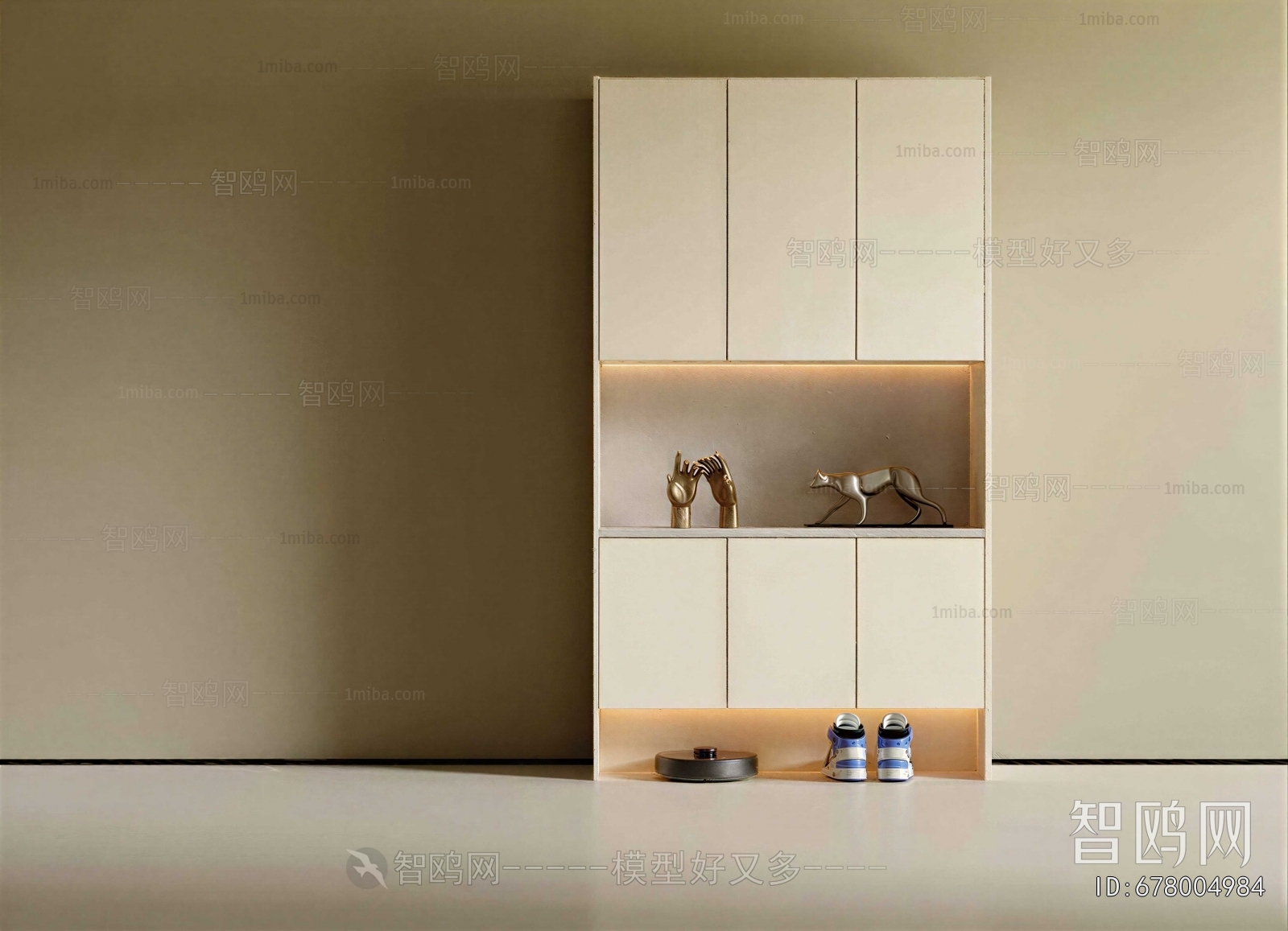 Modern Shoe Cabinet