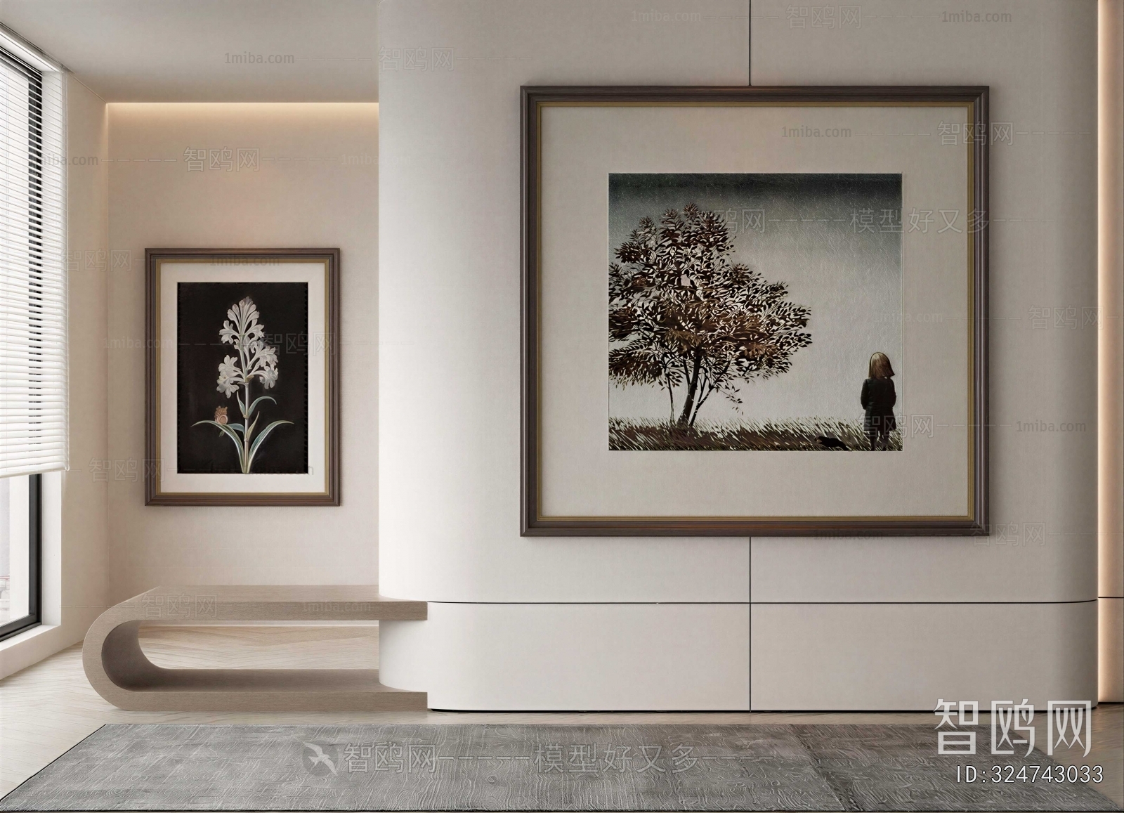 American Style Painting