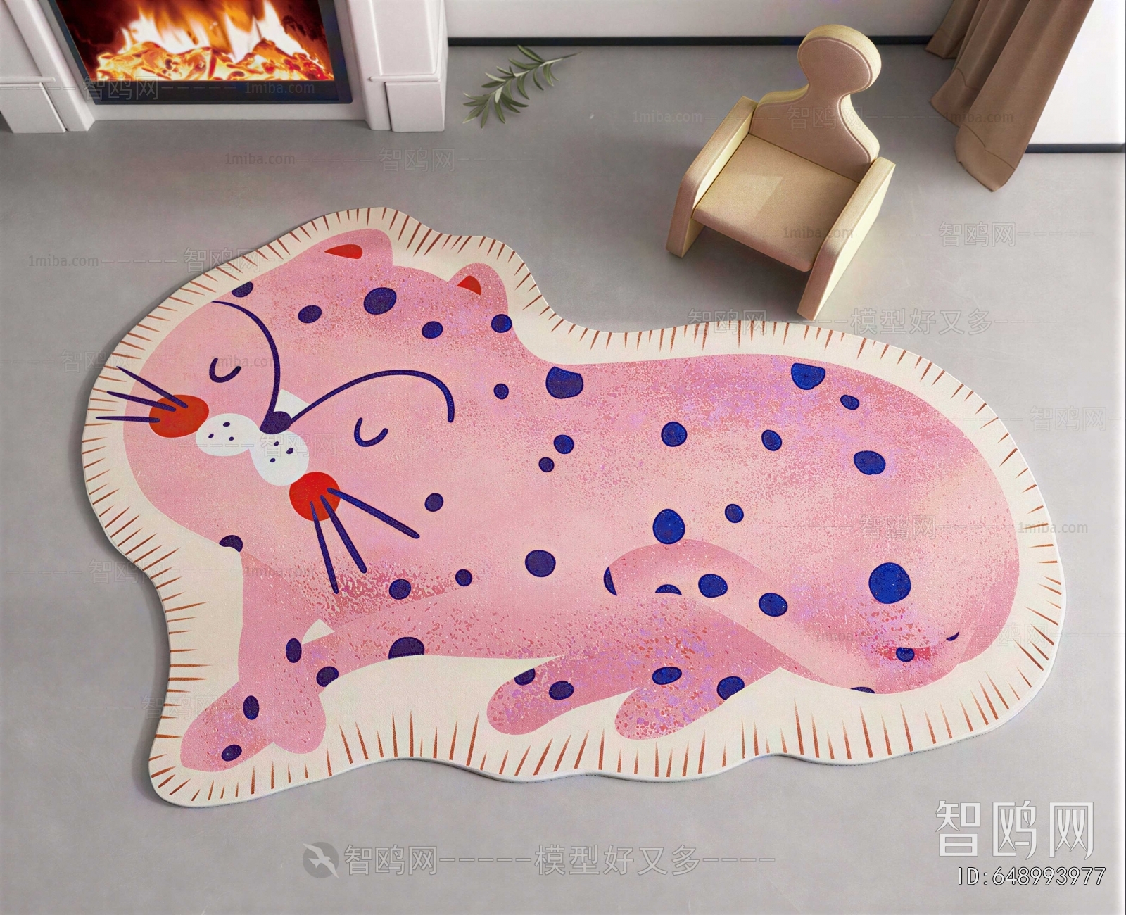 Modern Children's Carpet