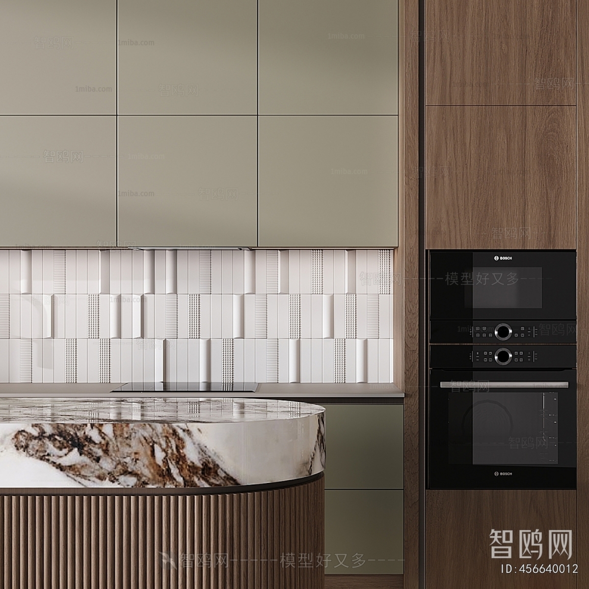 Modern Kitchen Cabinet