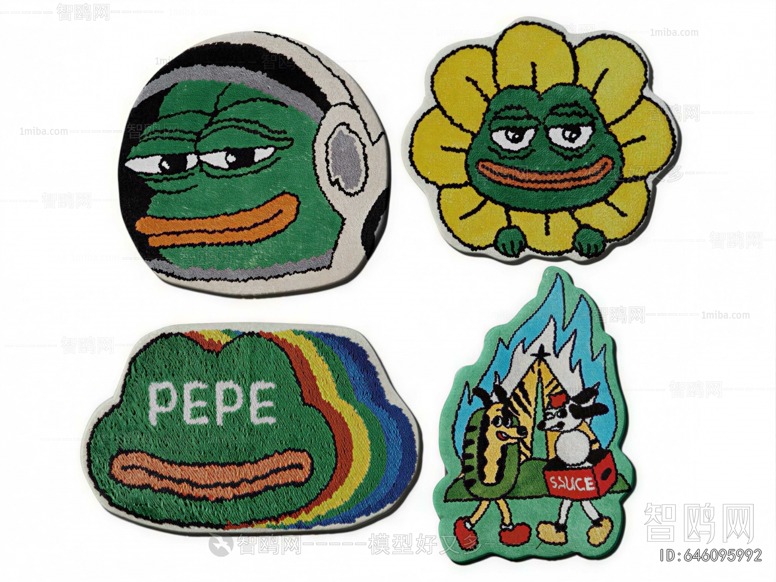 Modern Children's Carpet