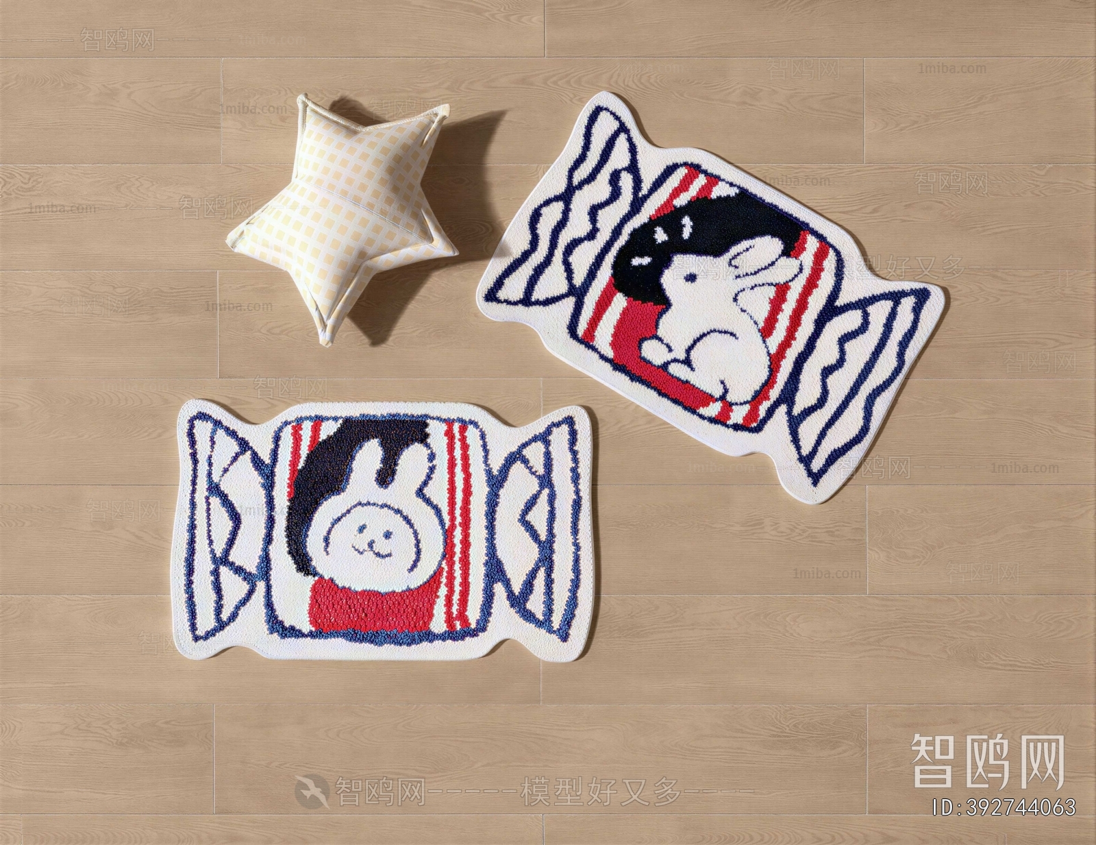 Modern Children's Carpet