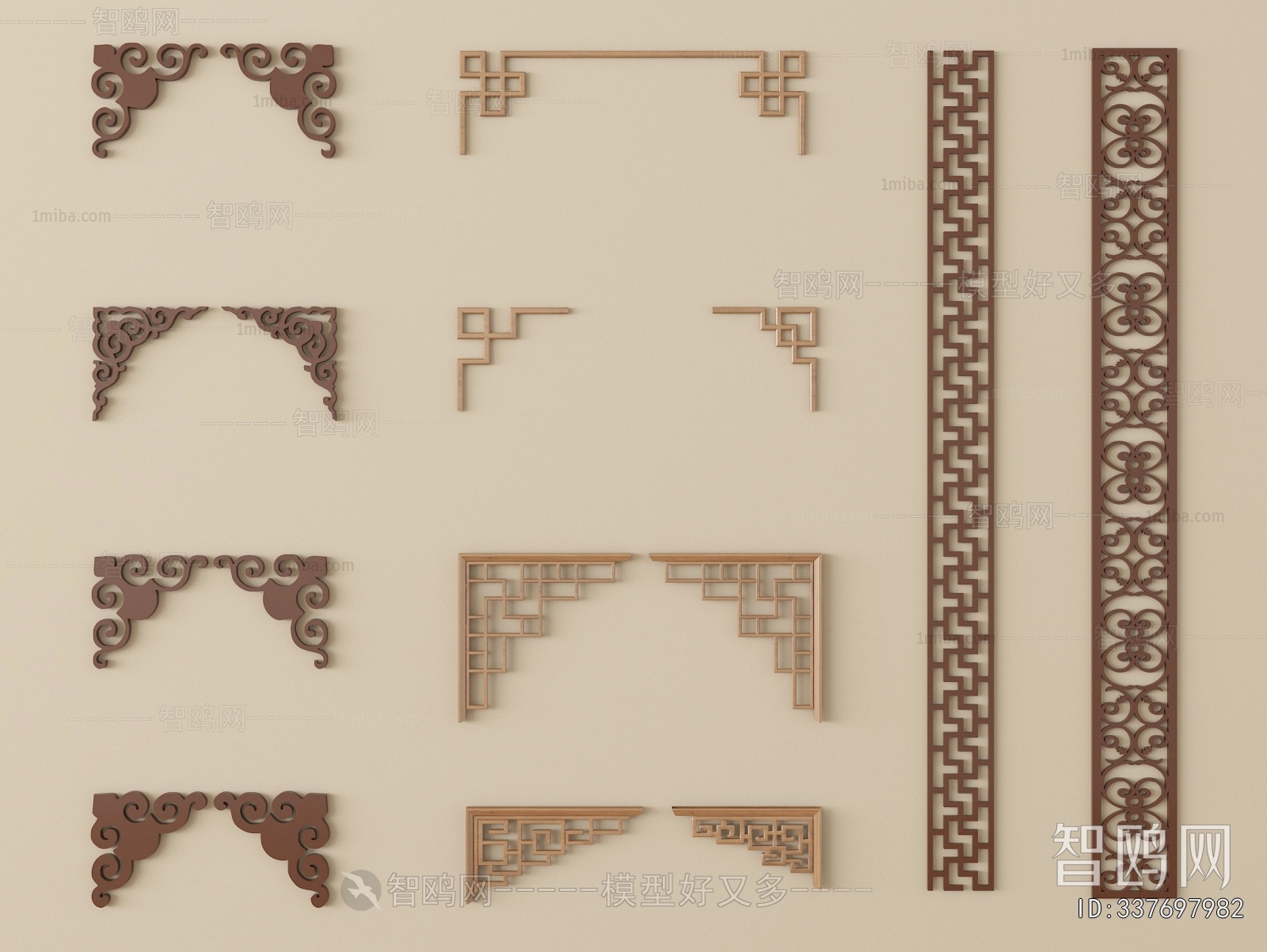 Chinese Style Carving