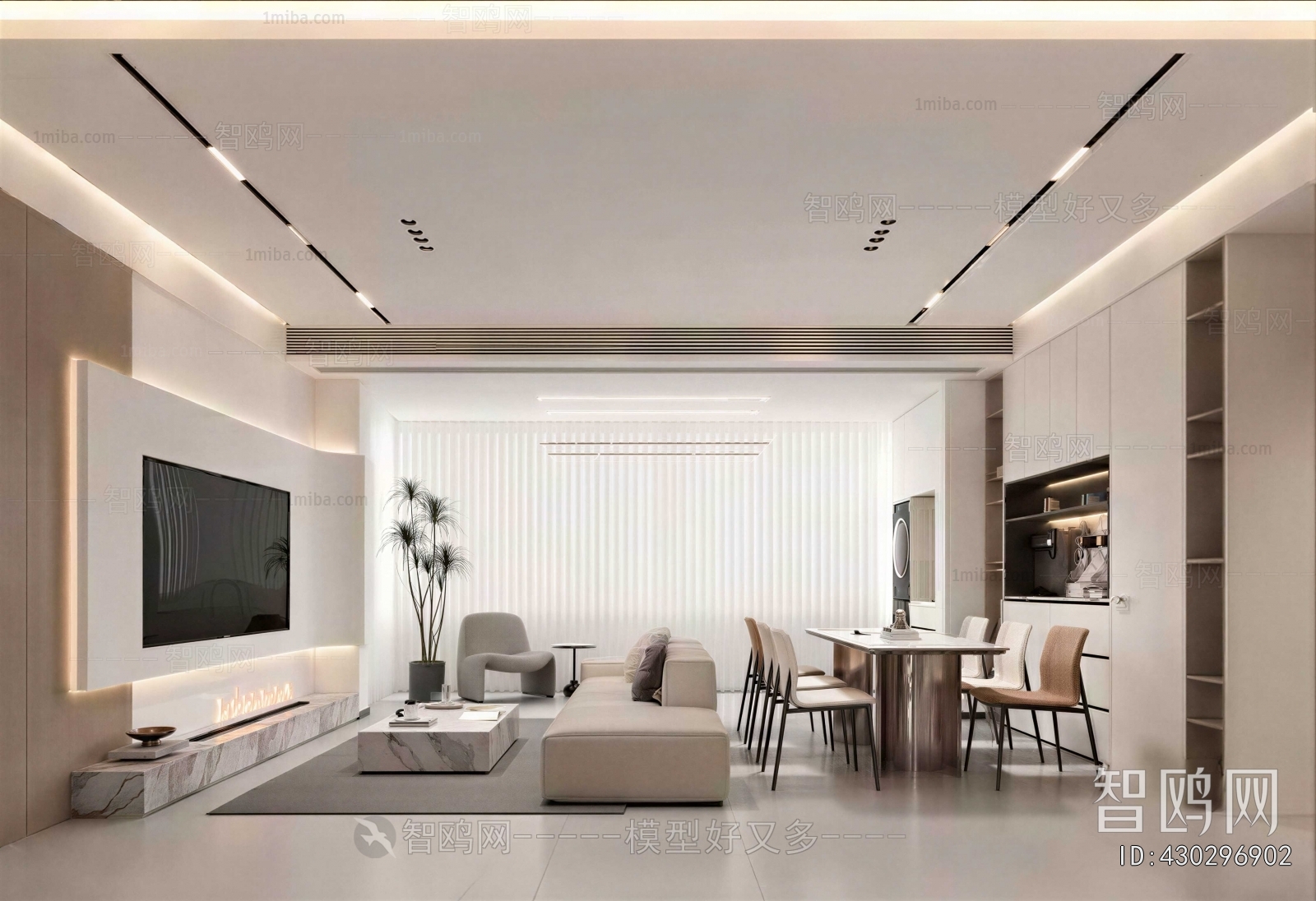 Modern A Living Room