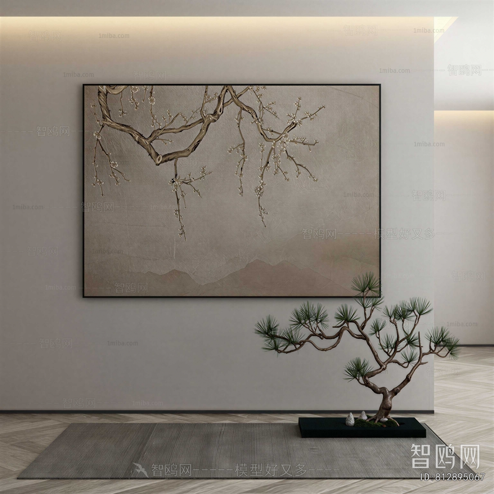 New Chinese Style Painting