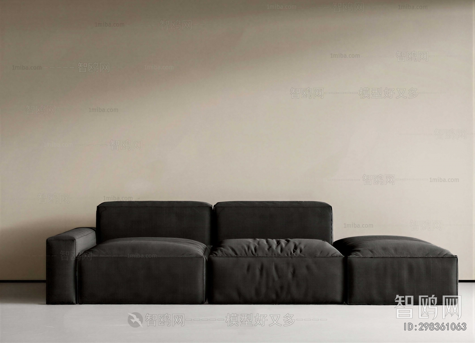 Modern Three-seat Sofa