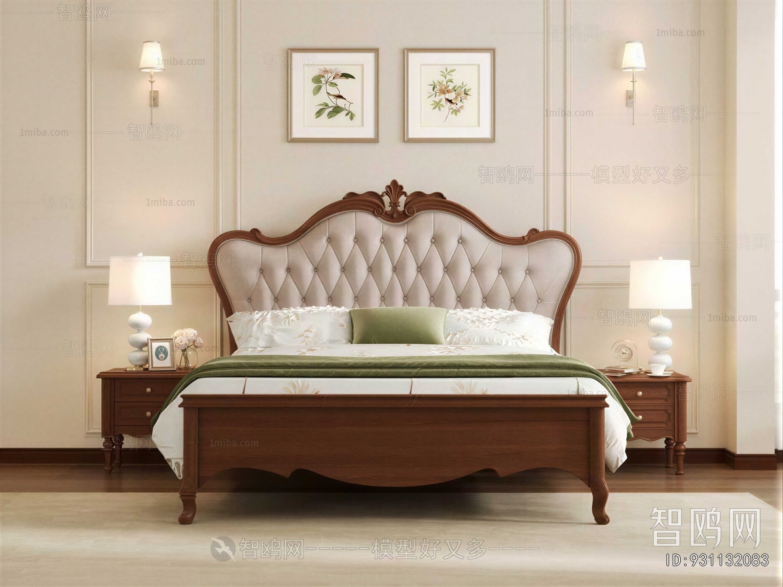 European Style Double Bed