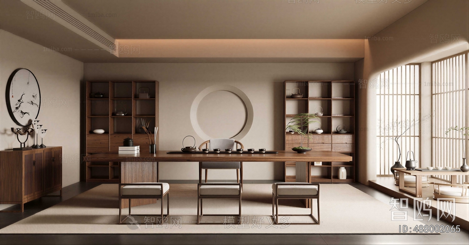 New Chinese Style Tea House