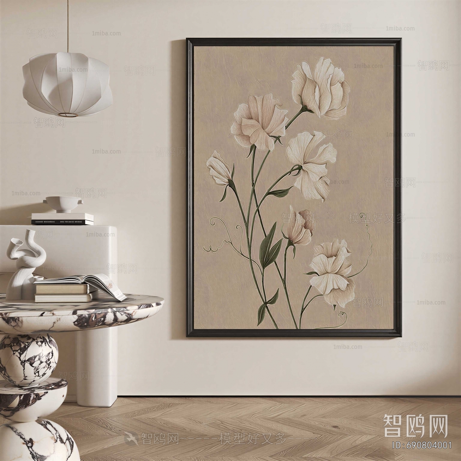 New Chinese Style Painting