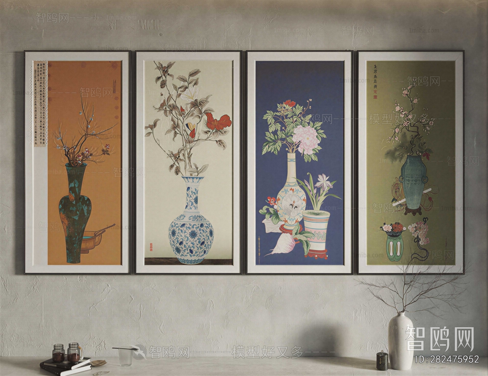 New Chinese Style Painting