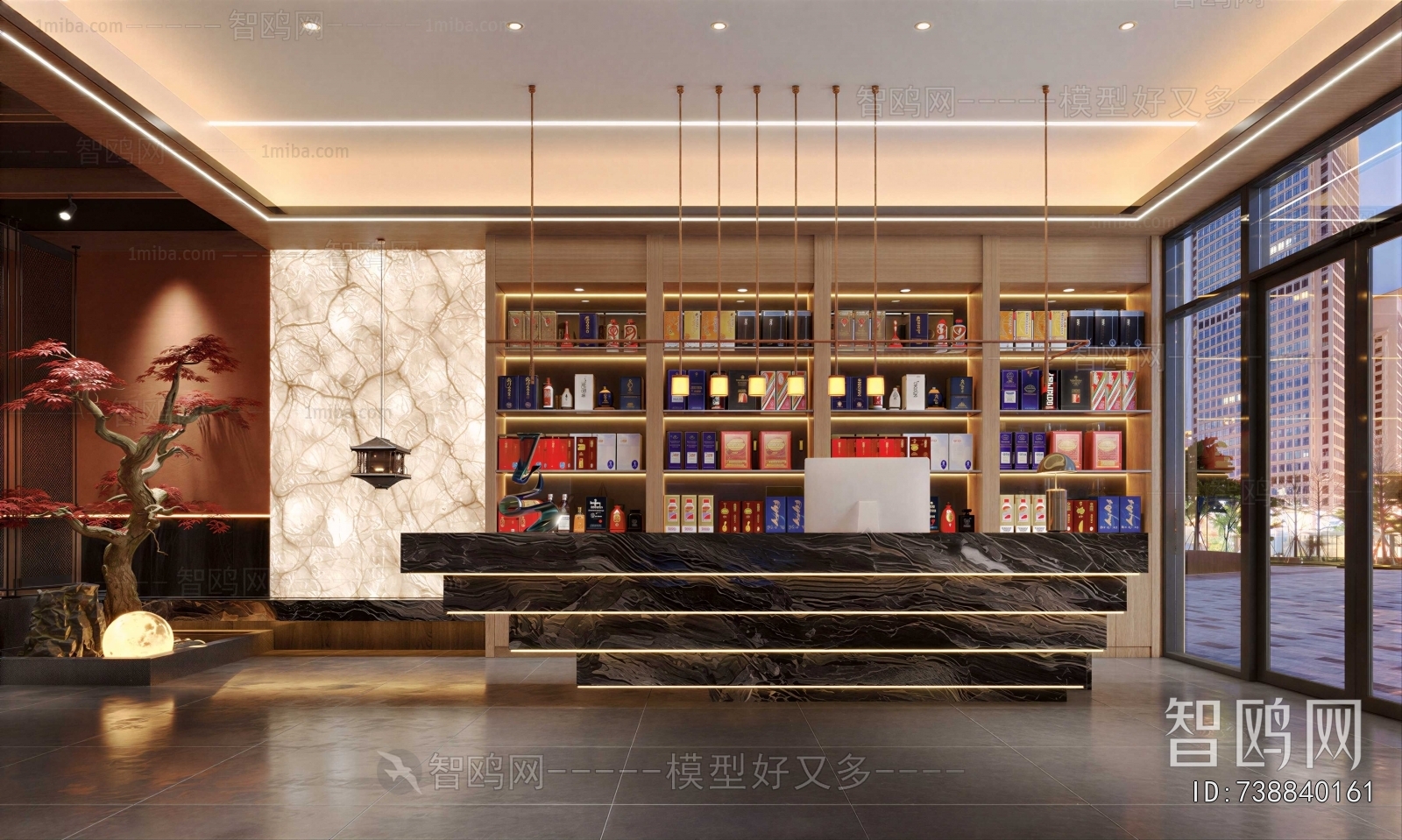 New Chinese Style Smoke Hotel