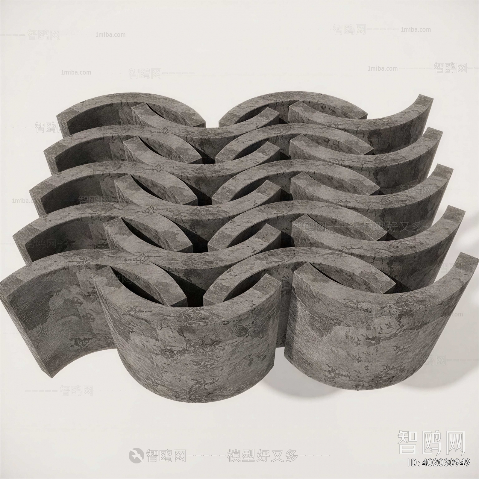 Modern Building Component