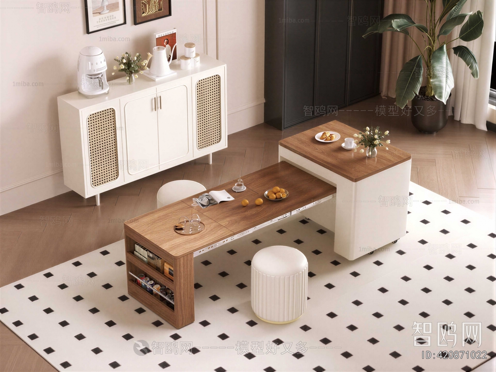 Modern Dining Table And Chairs