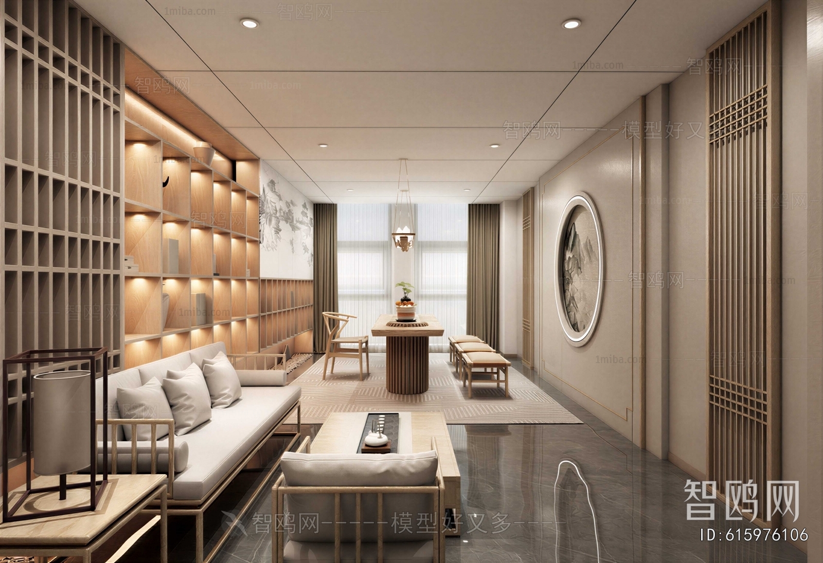 New Chinese Style Tea House