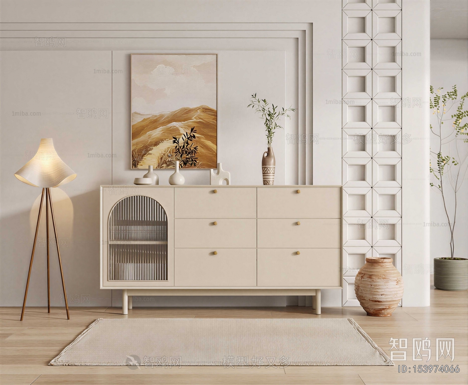 Modern Sideboard