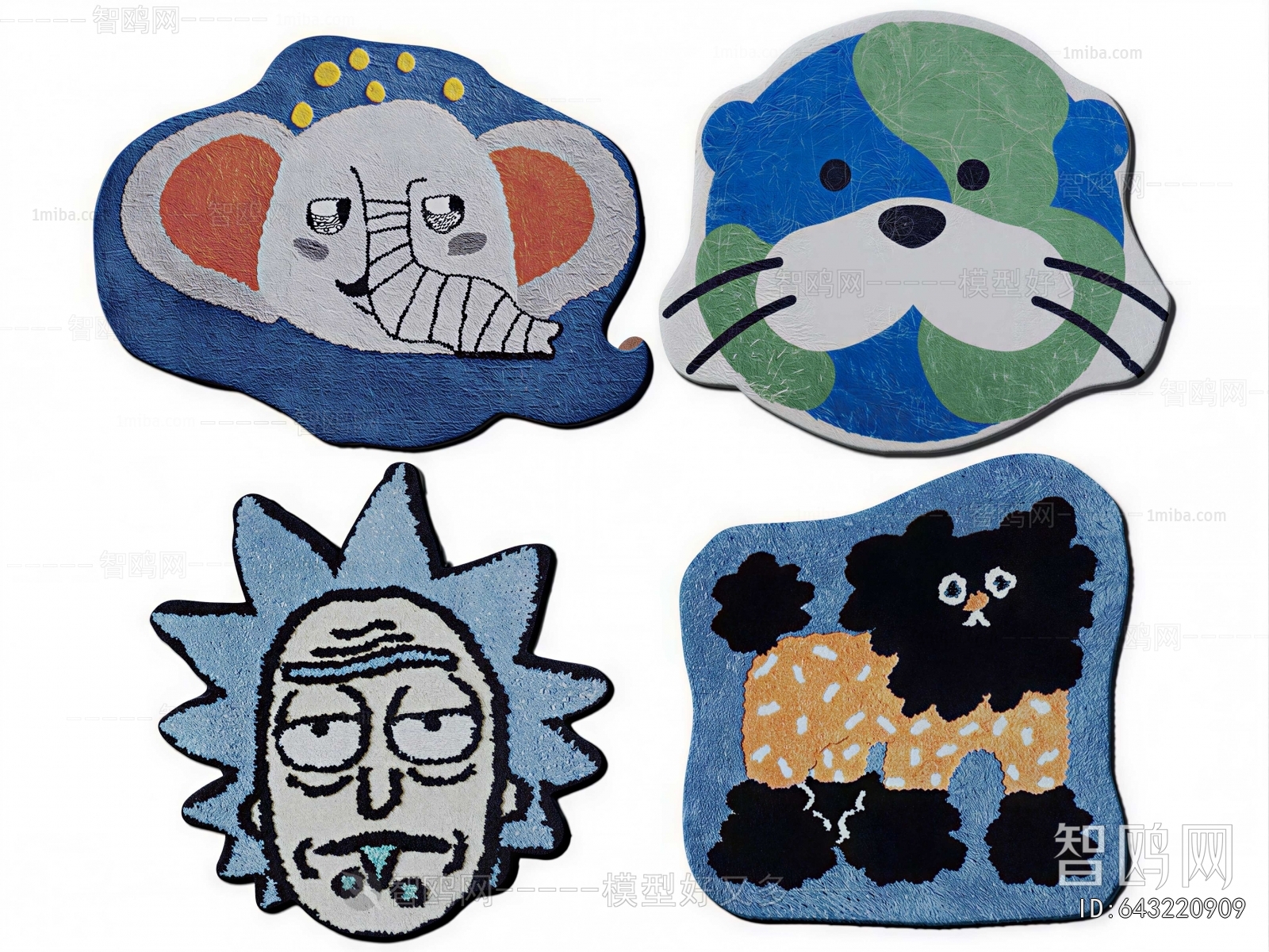 Modern Children's Carpet