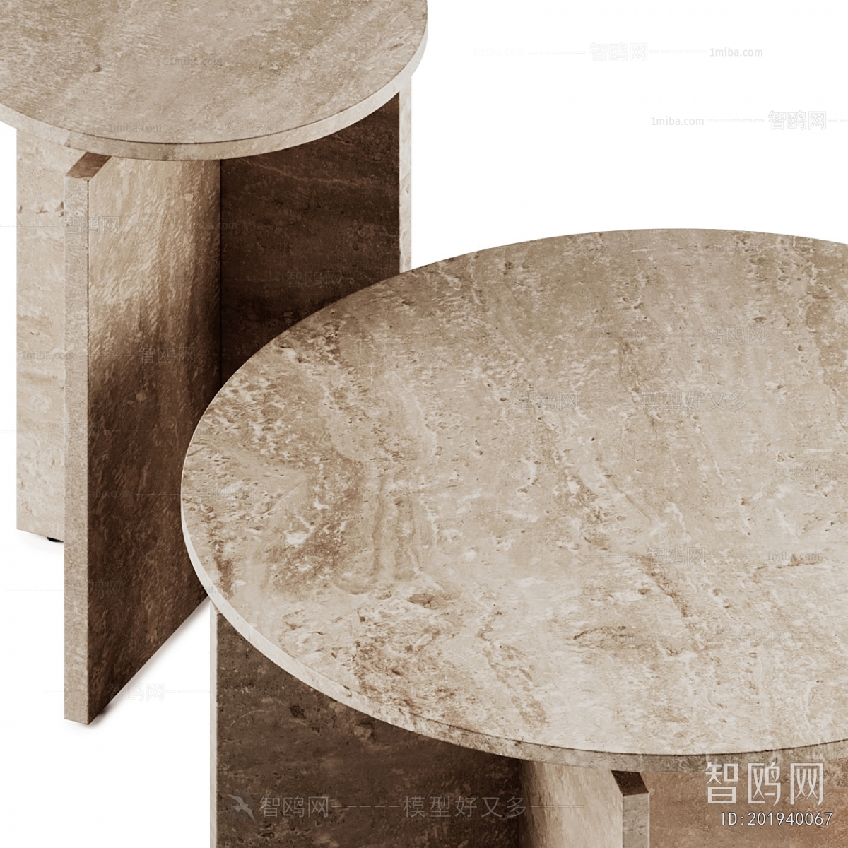 Wabi-sabi Style Coffee Table