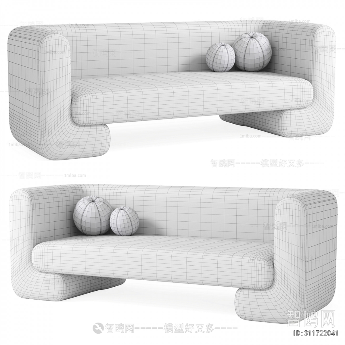 Modern A Sofa For Two