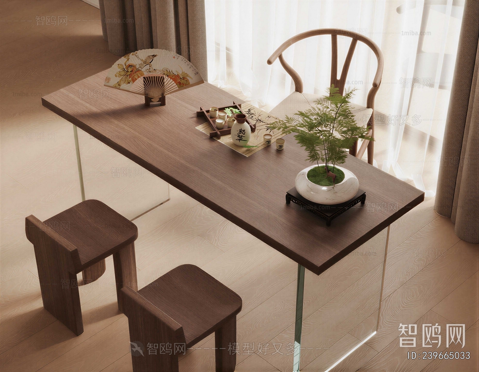 New Chinese Style Tea Tables And Chairs