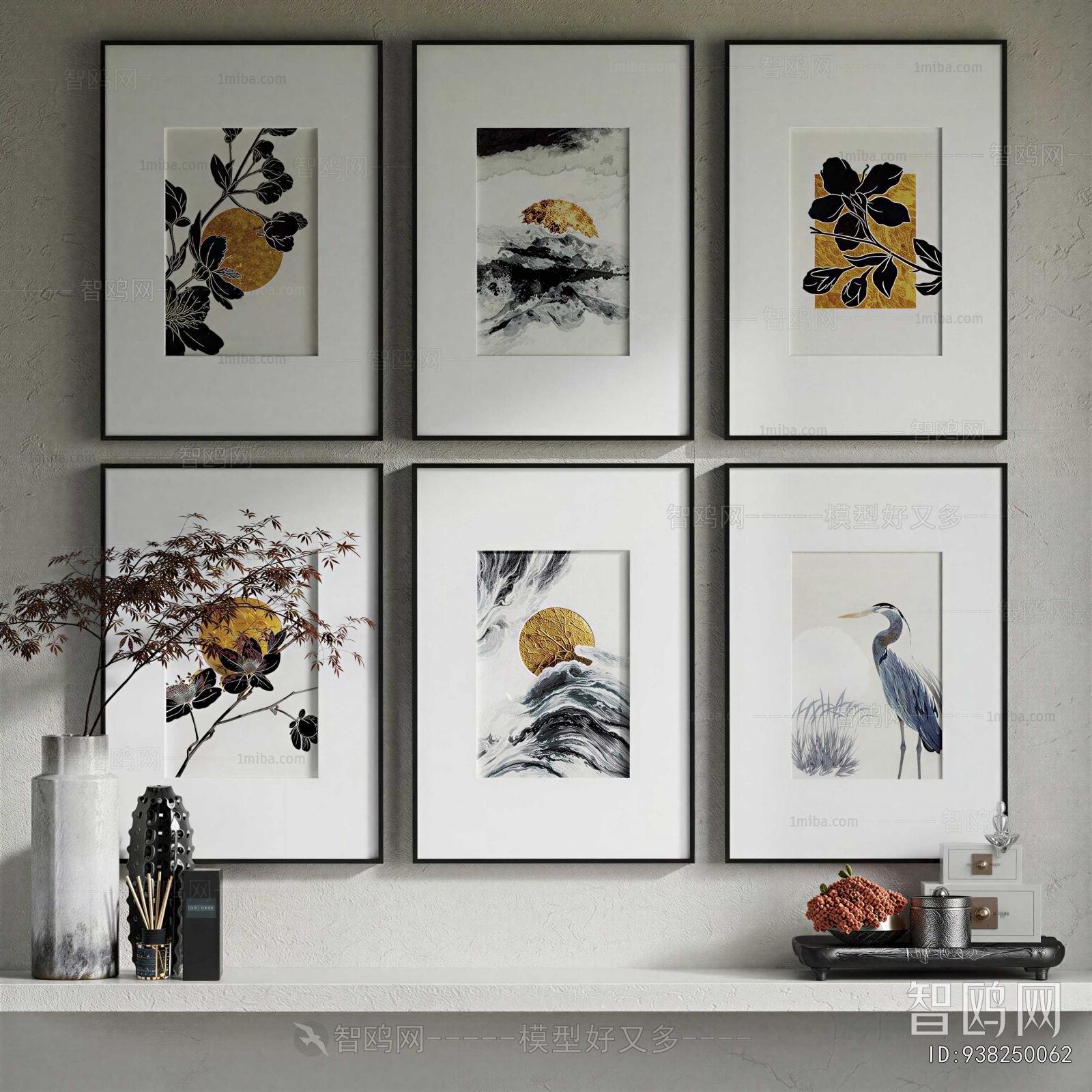 New Chinese Style Painting