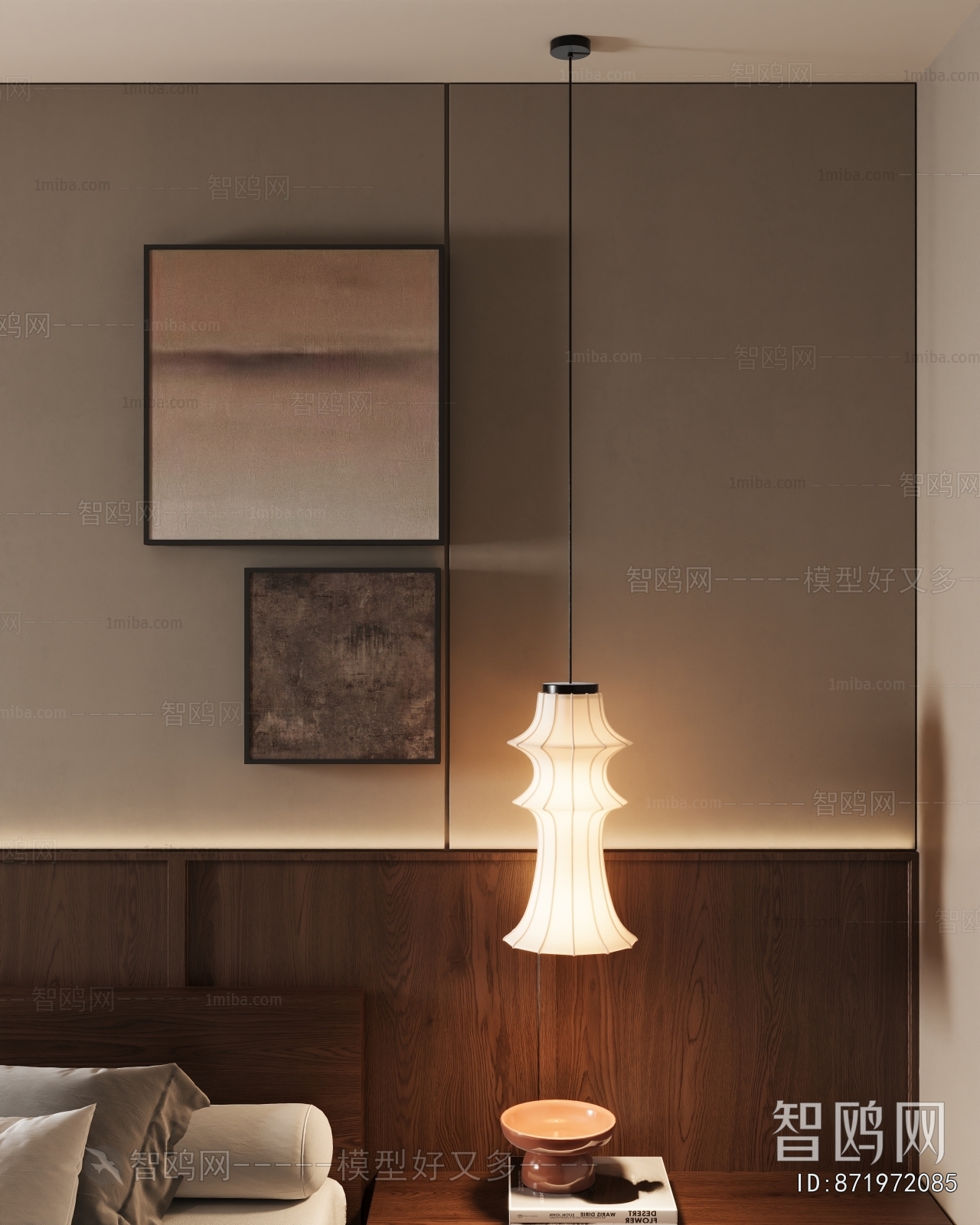 Wabi-sabi Style Painting