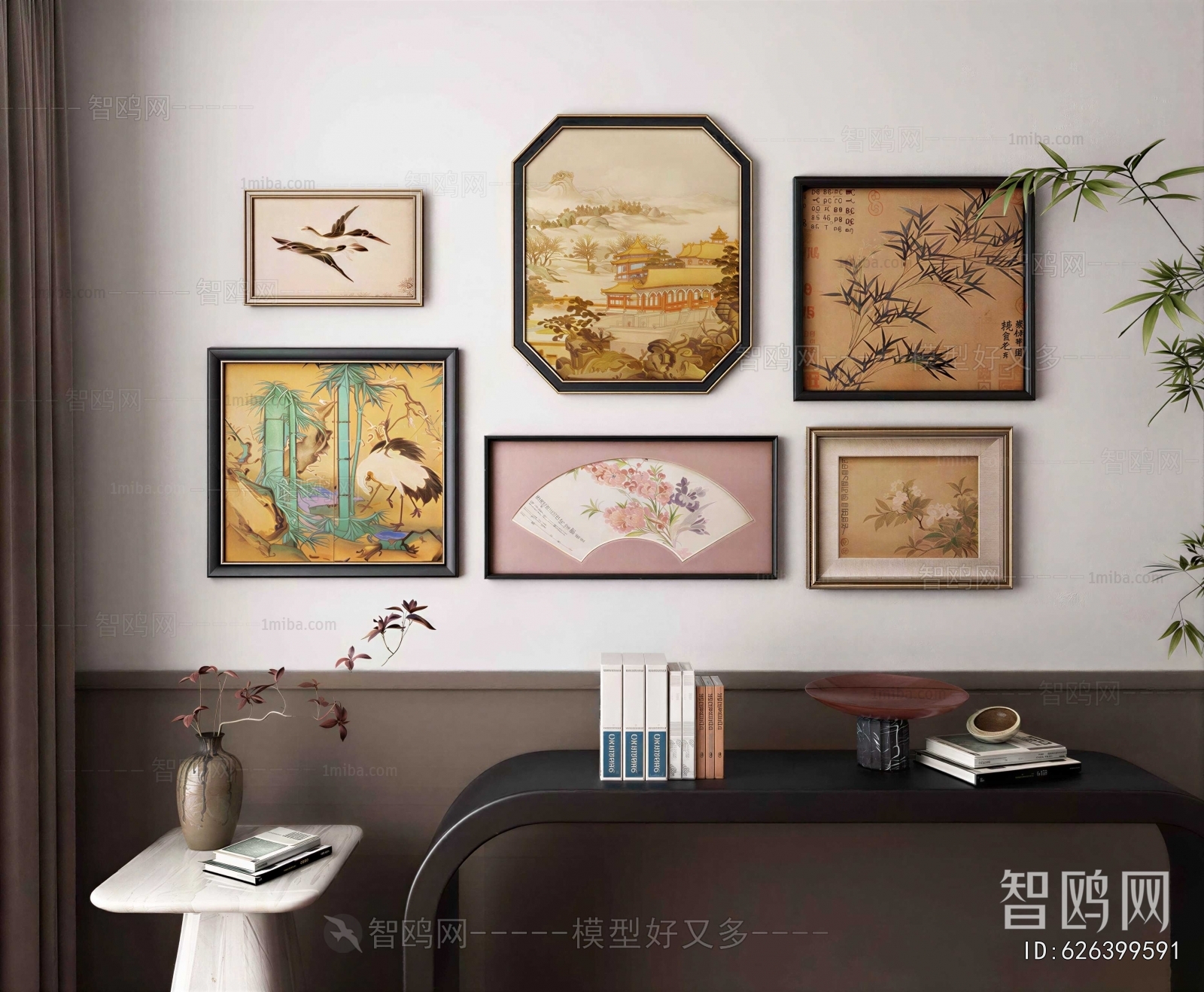 New Chinese Style Painting