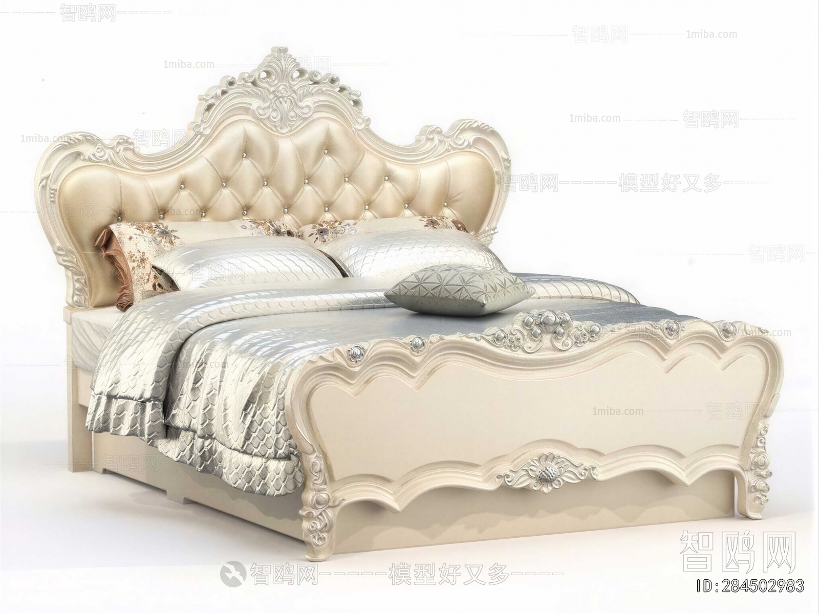 European Style Double Bed