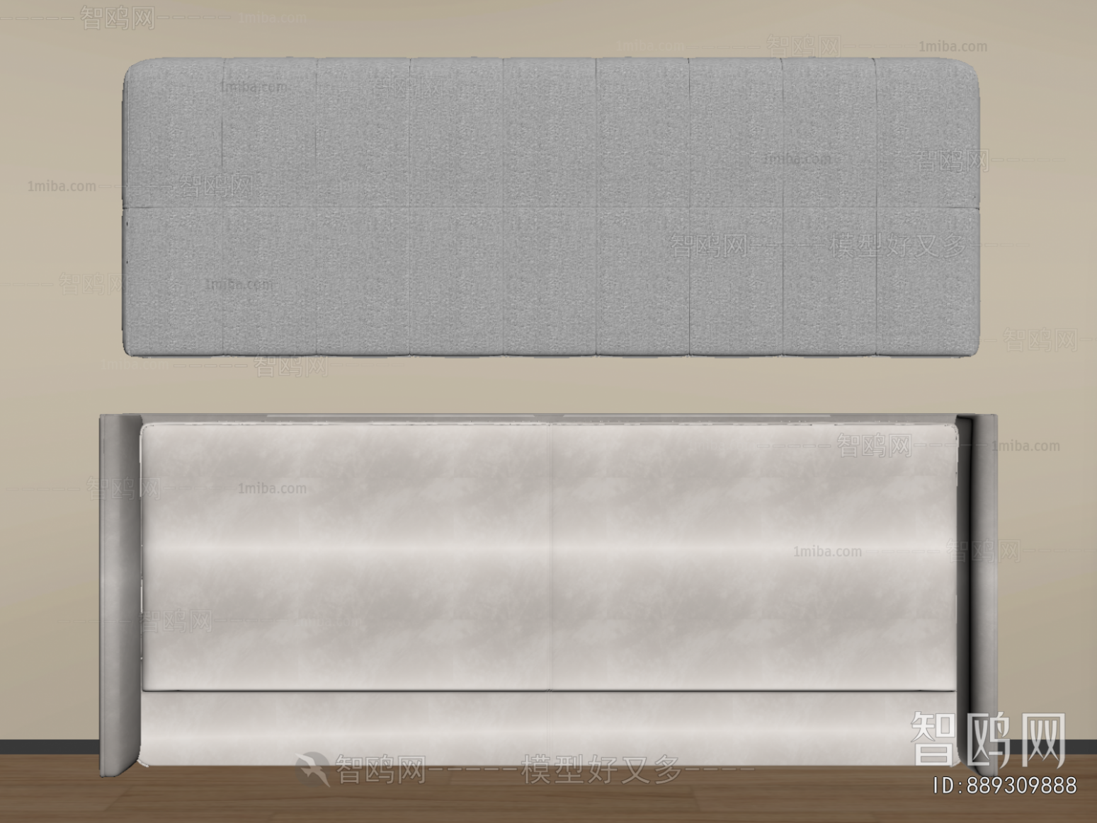 Modern Bedhead Back Rest