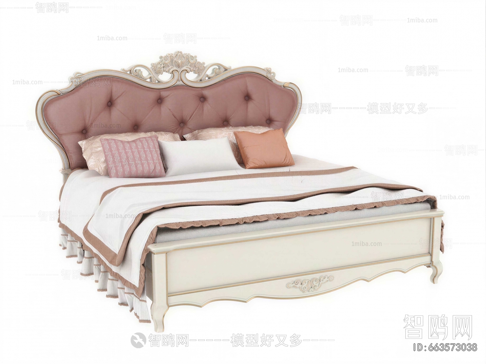 European Style Double Bed
