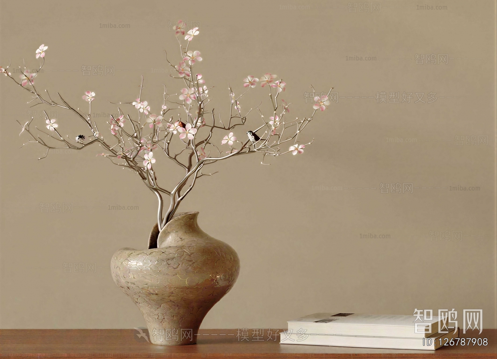 Modern Flower Arrangement