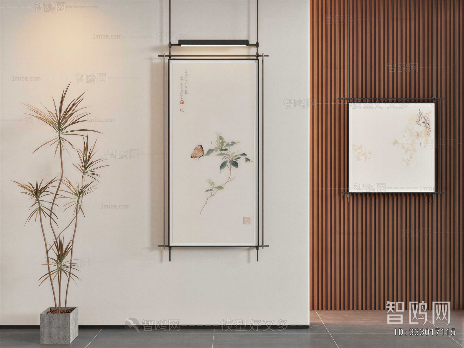 New Chinese Style Painting