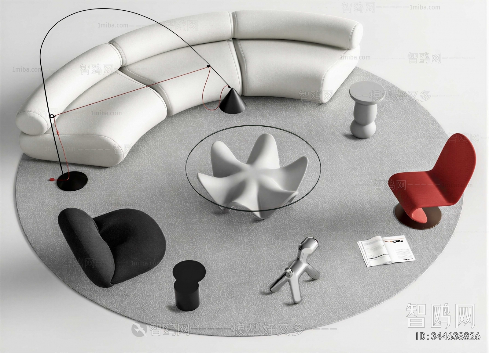 Modern Sofa Combination