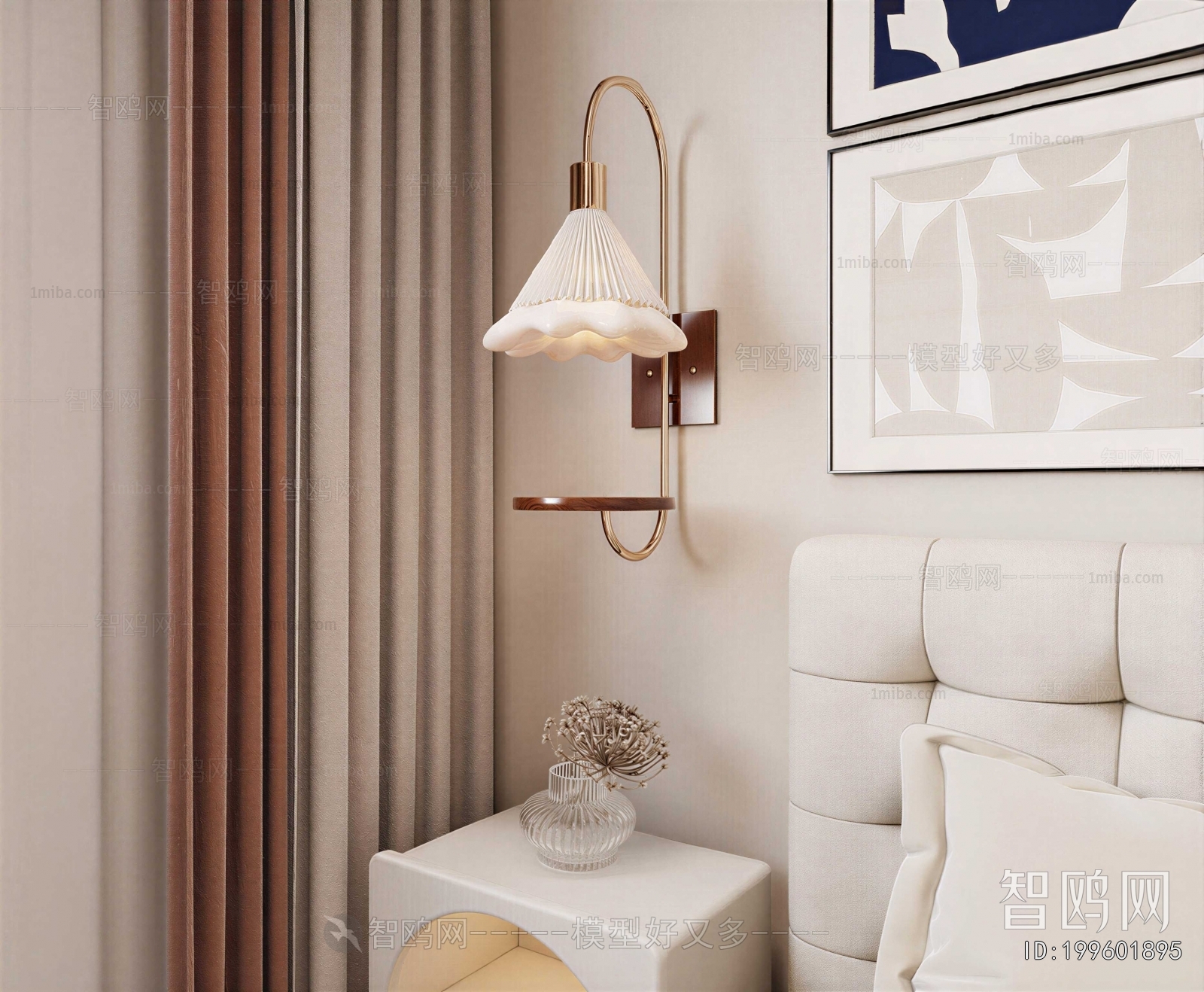 French Style Wall Lamp