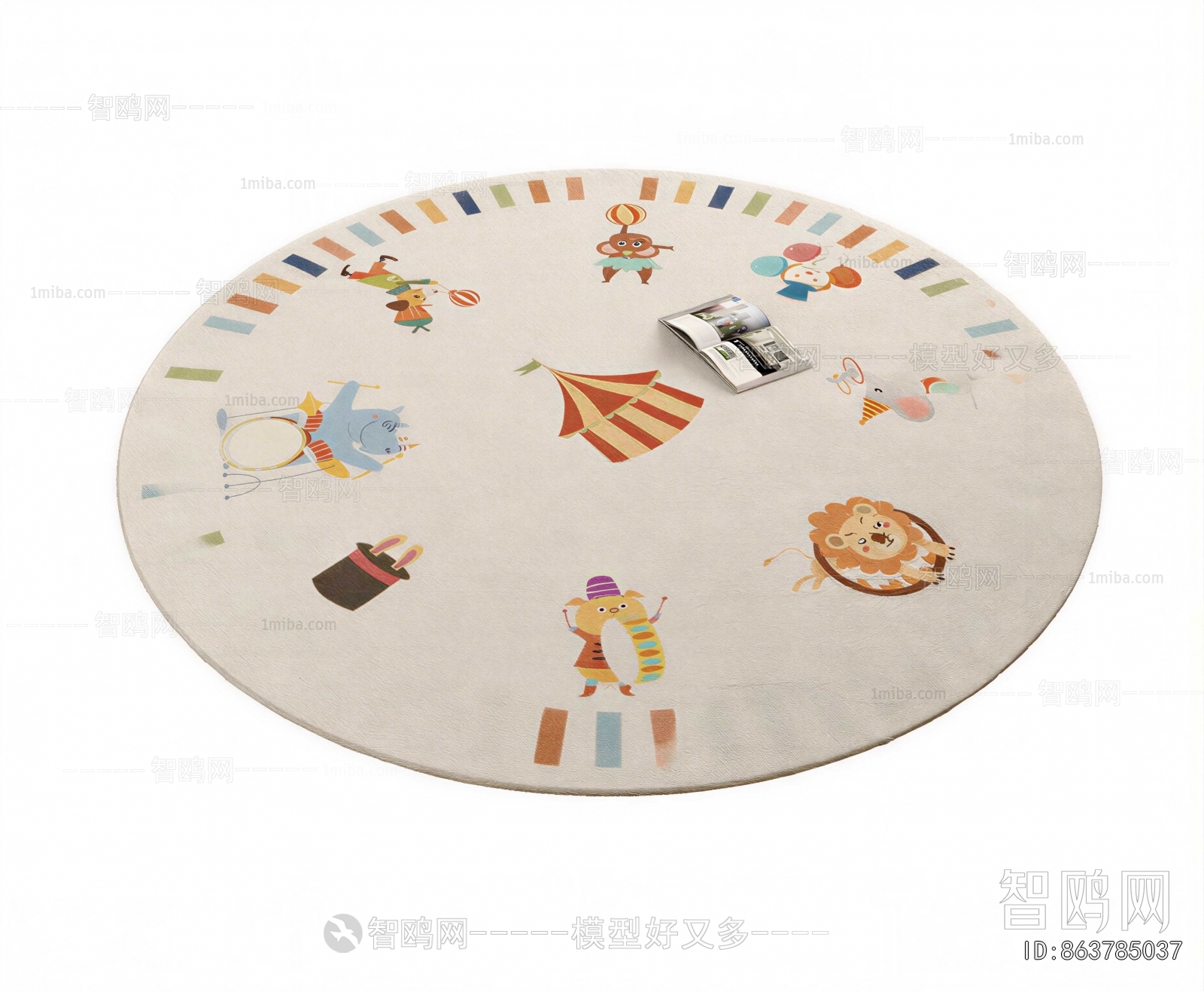 Modern Children's Carpet