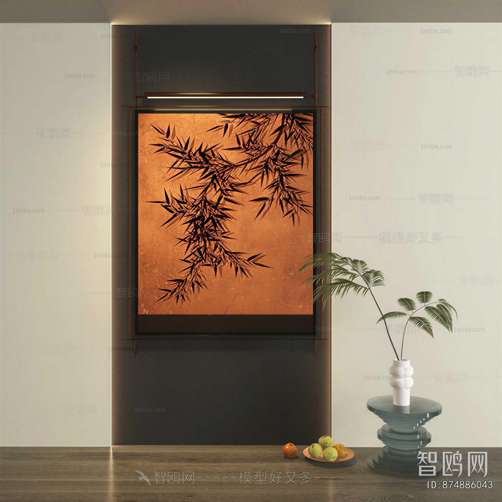 New Chinese Style Painting